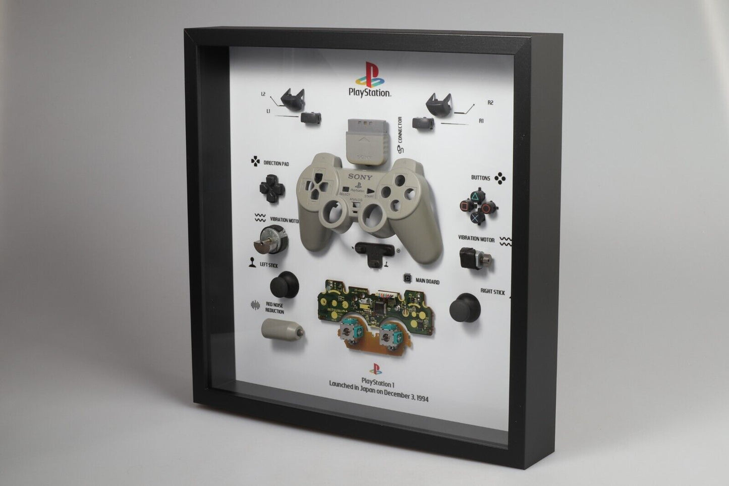 Sony Playstation 1 Controller PS1 Frame Art