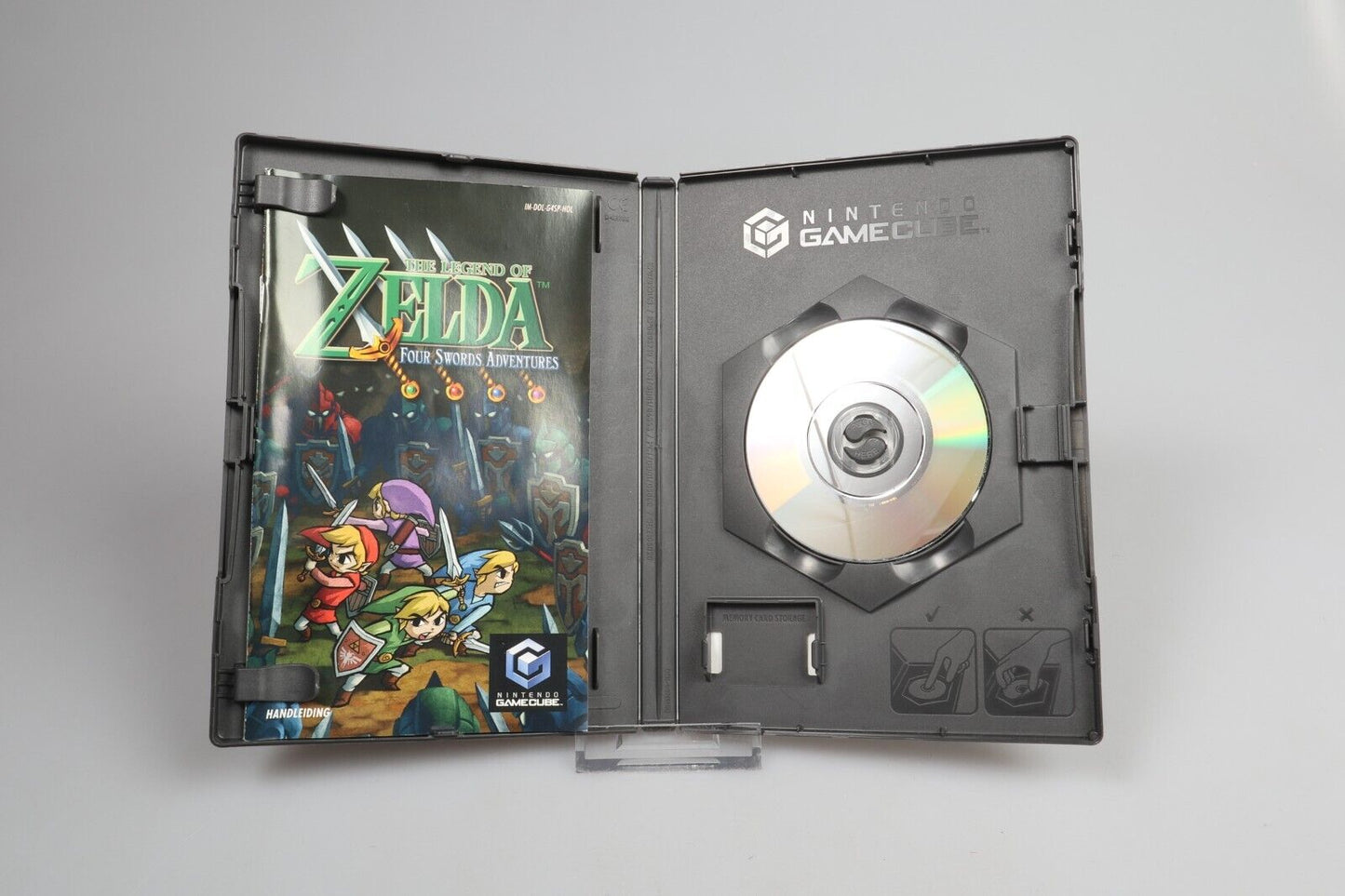 GameCube | The Legend of Zelda: Four Swords Adventures (NL) PAL