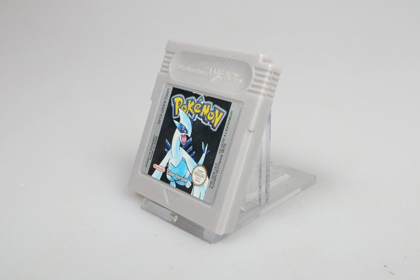 Pokemon Silver Gameboy EUR New Battery