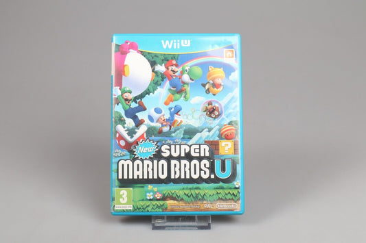 Wii U | Super Mario Bros U PAL (HOL) 