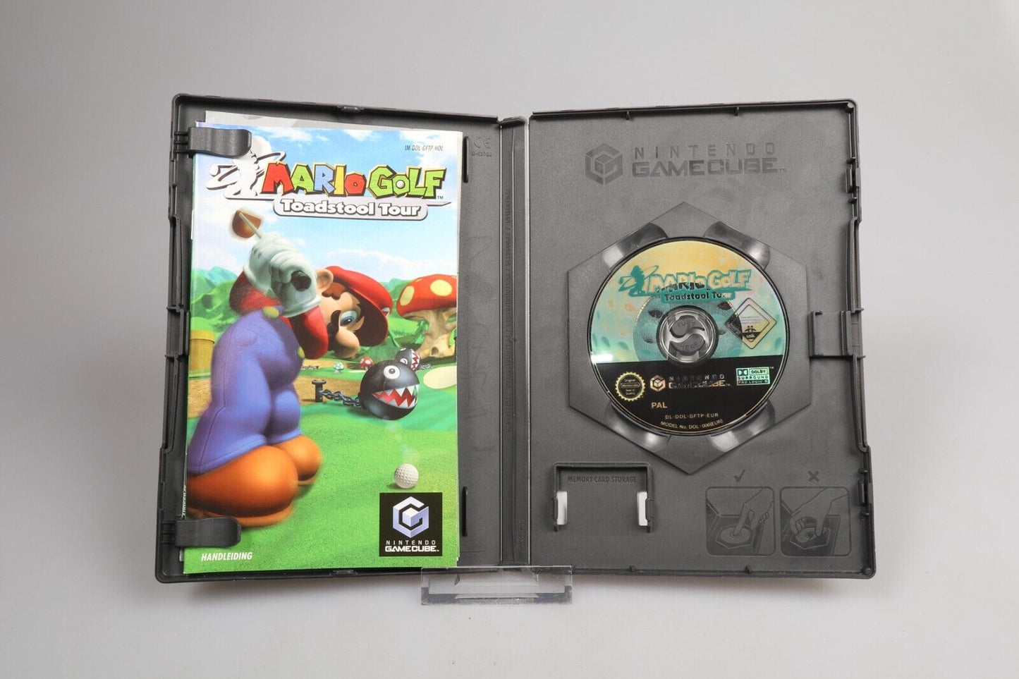 GameCube | Mario Golf: Toadstool Tour (NL) PAL