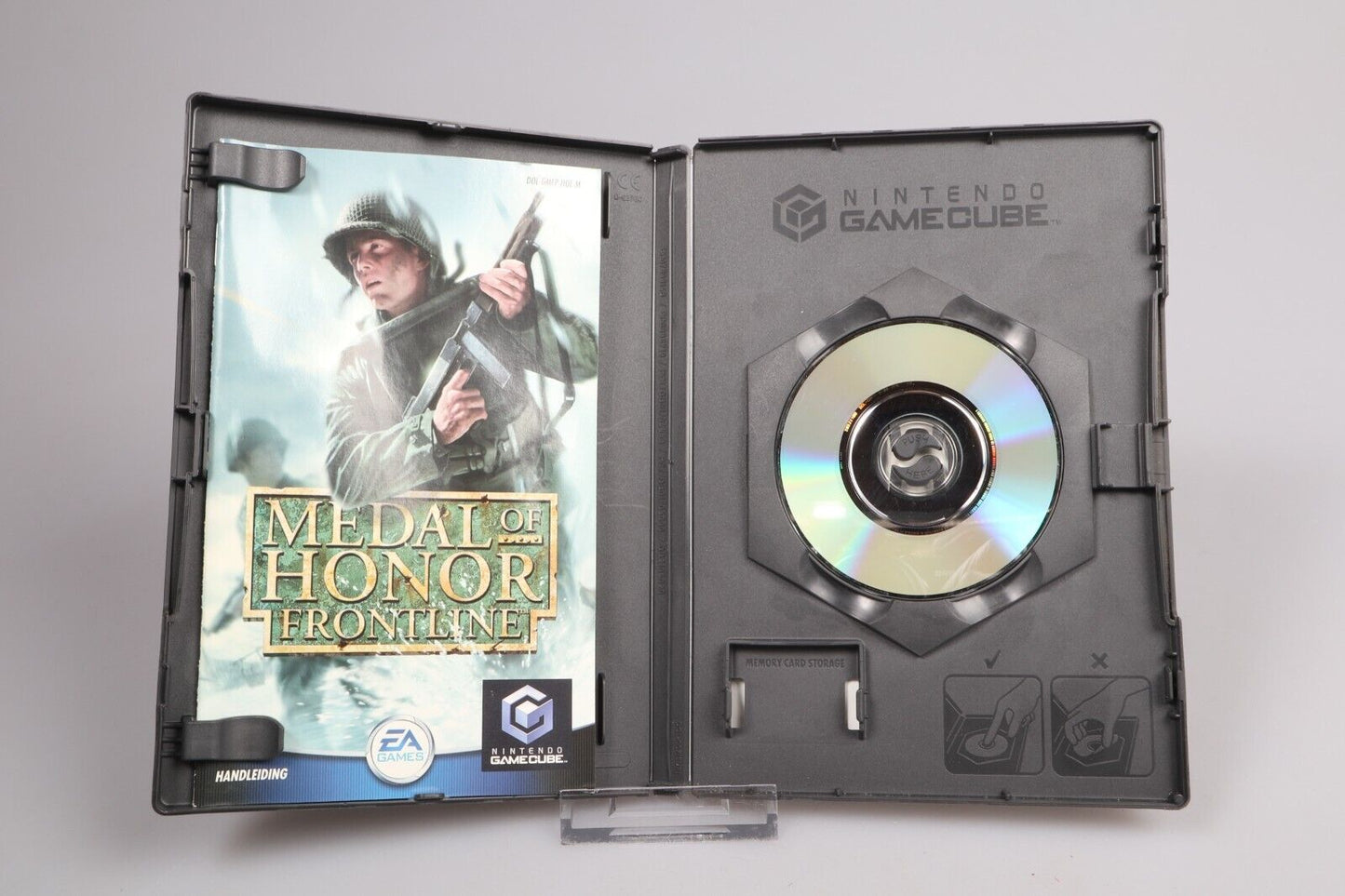 GameCube | Medal of Honour: Frontline (NL) PAL