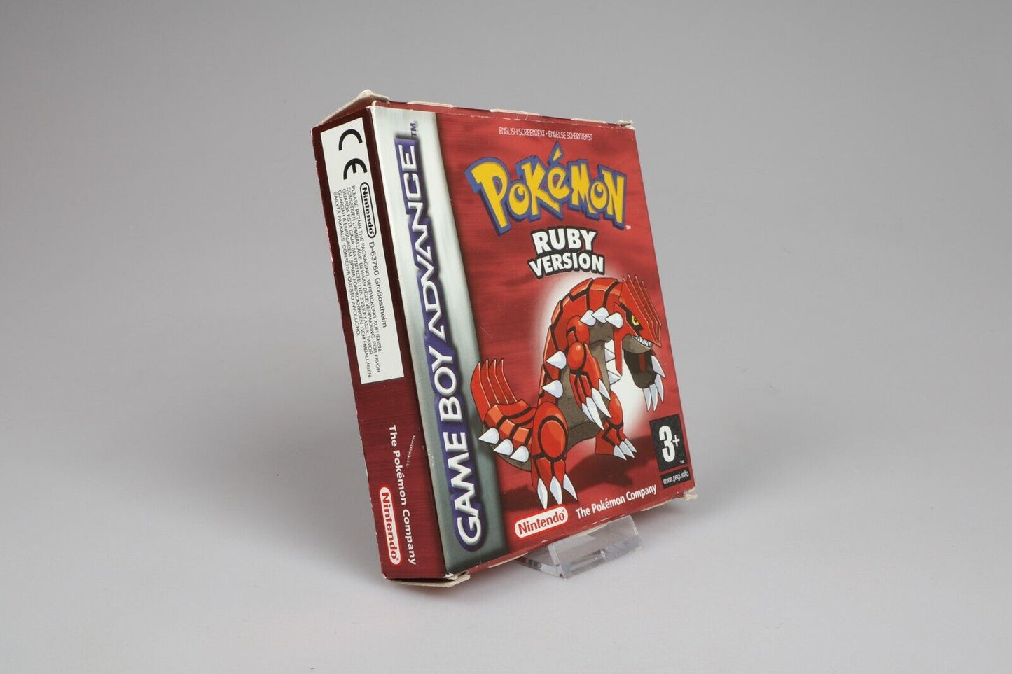 GBA | Pokemon Ruby-versie (PAL) (EUR)