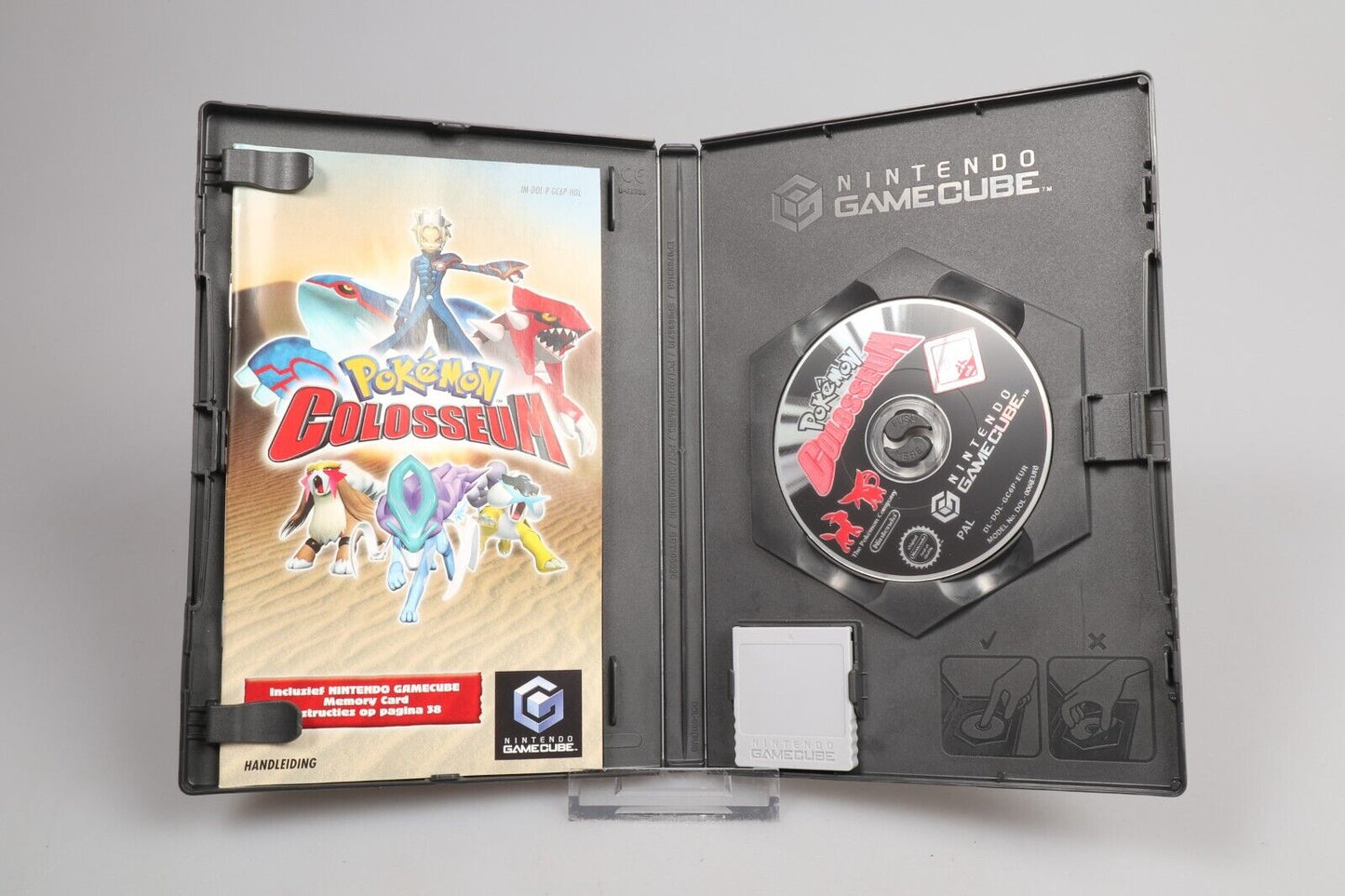 GameCube | Pokemon: Colosseum (NL) PAL | With Memory Card