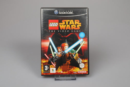 GameCube | LEGO Star Wars The Video Game (UKV) (PAL)