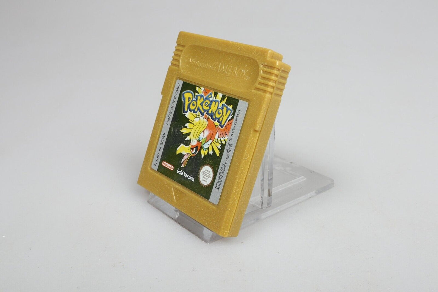 Pokemon Gold Gameboy EUR New Battery