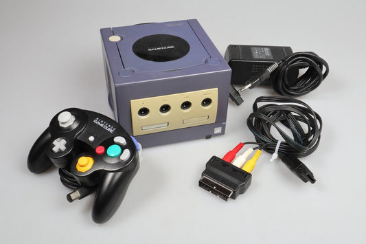 GameCube | Console Bundle DOL-001 (EUR) | Purple