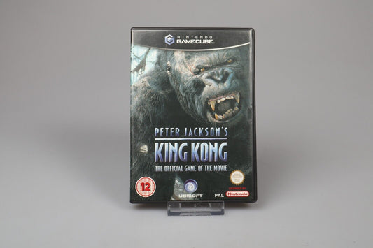 GameCube | Peter Jackson's King Kong (PAL) (UKV)