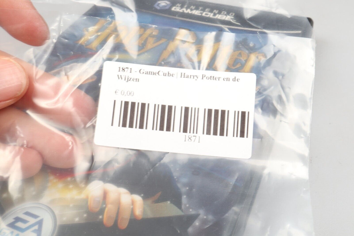 GameCube | Harry Potter en de Steen der Wijzen (PAL)