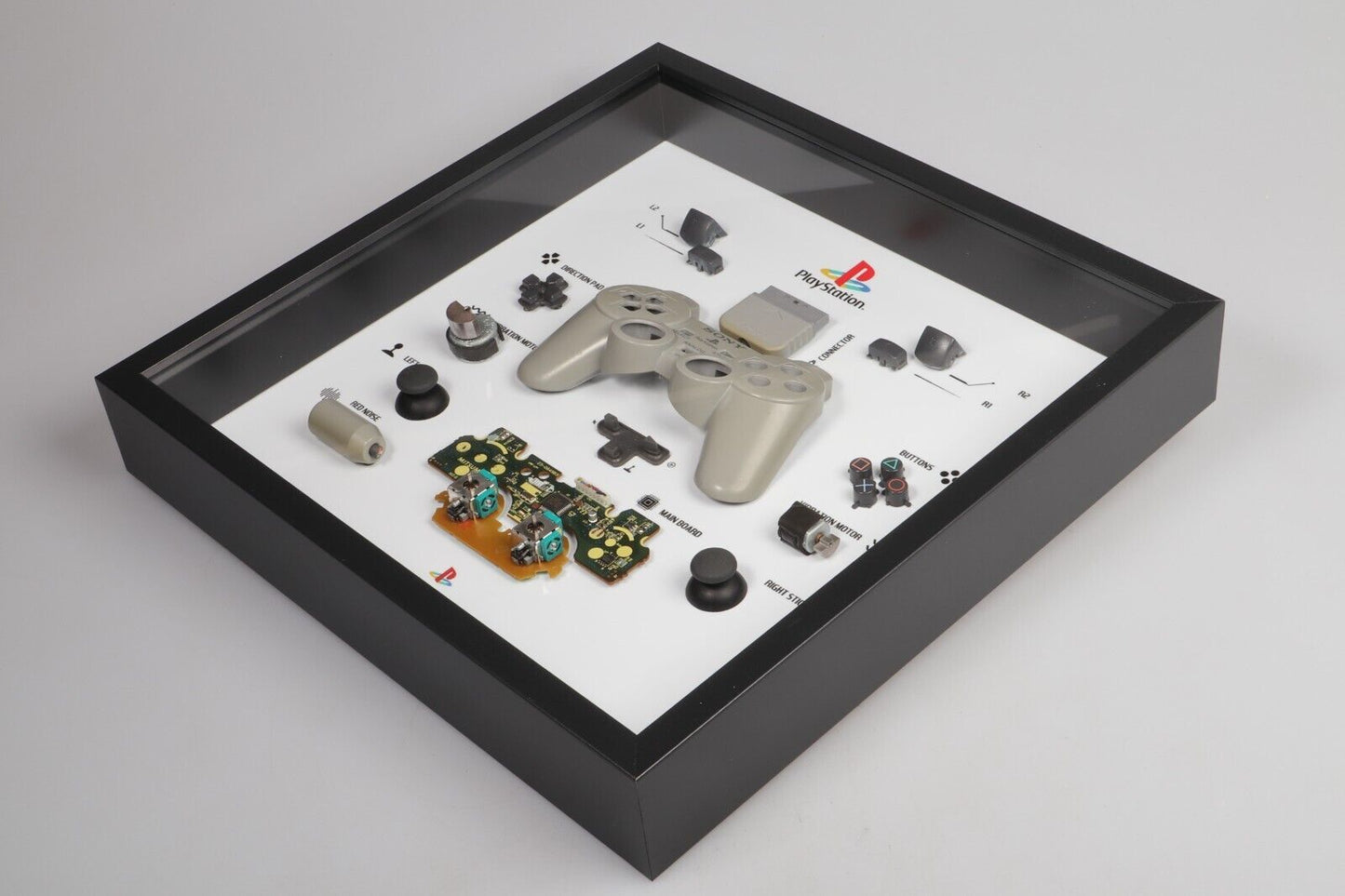 Sony Playstation 1 Controller PS1 Frame Art