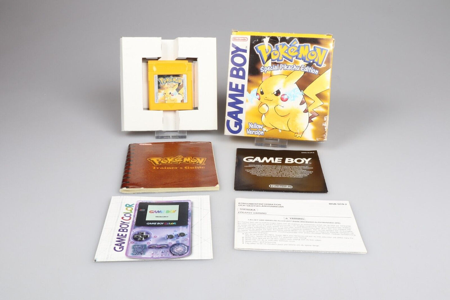 Gameboy | Pokemon Speciale Pikachu gele versie (PAL) (EUR)