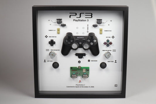 Sony Playstation 3 Controller PS3 Frame Art