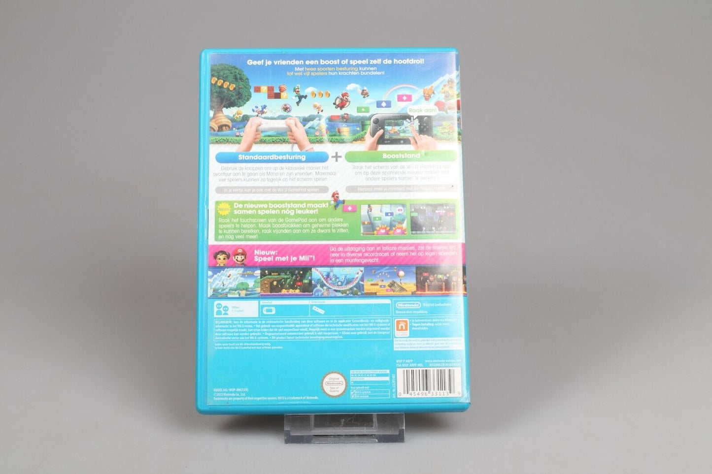 Wii U | Super Mario Bros U PAL (HOL) 