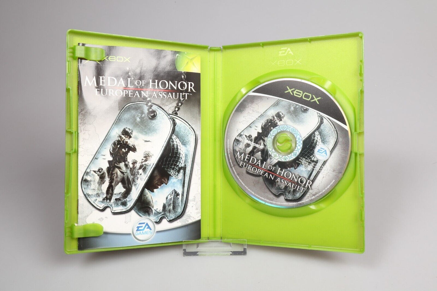 Xbox Classic | Medal Of Honor: European Assault (NL)