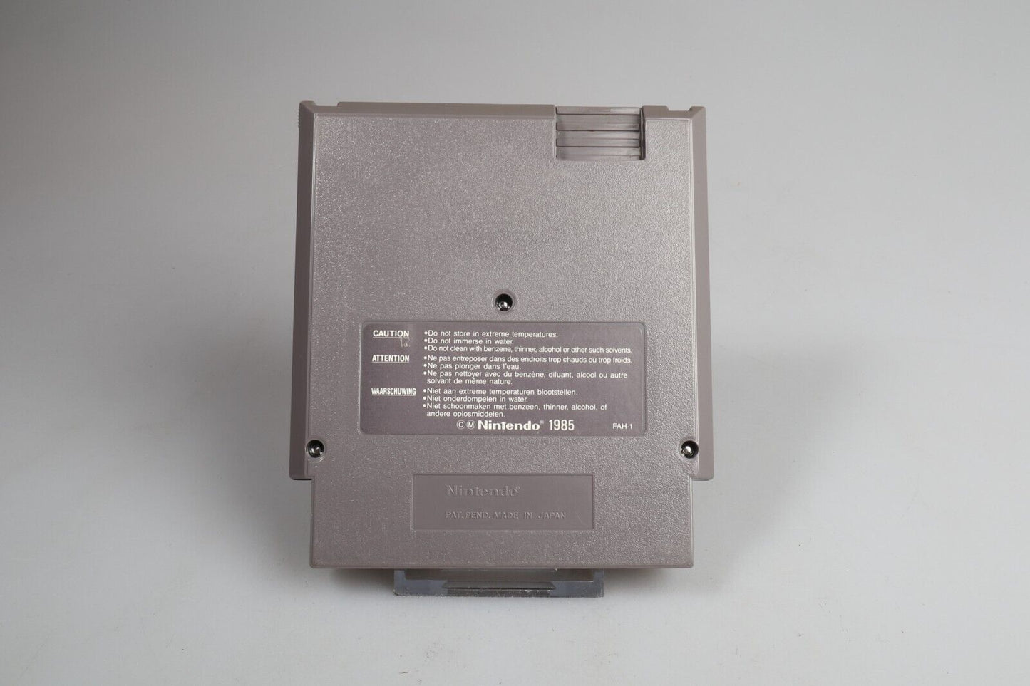 NES | Pin Bot (FAH) Cartridge Only