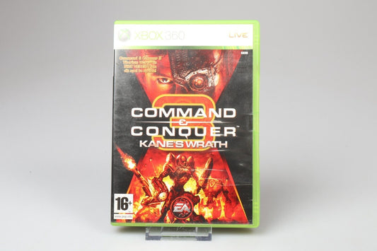 Xbox360 | Command Conquer 3 Kane's Wrath (PAL)(NL) 