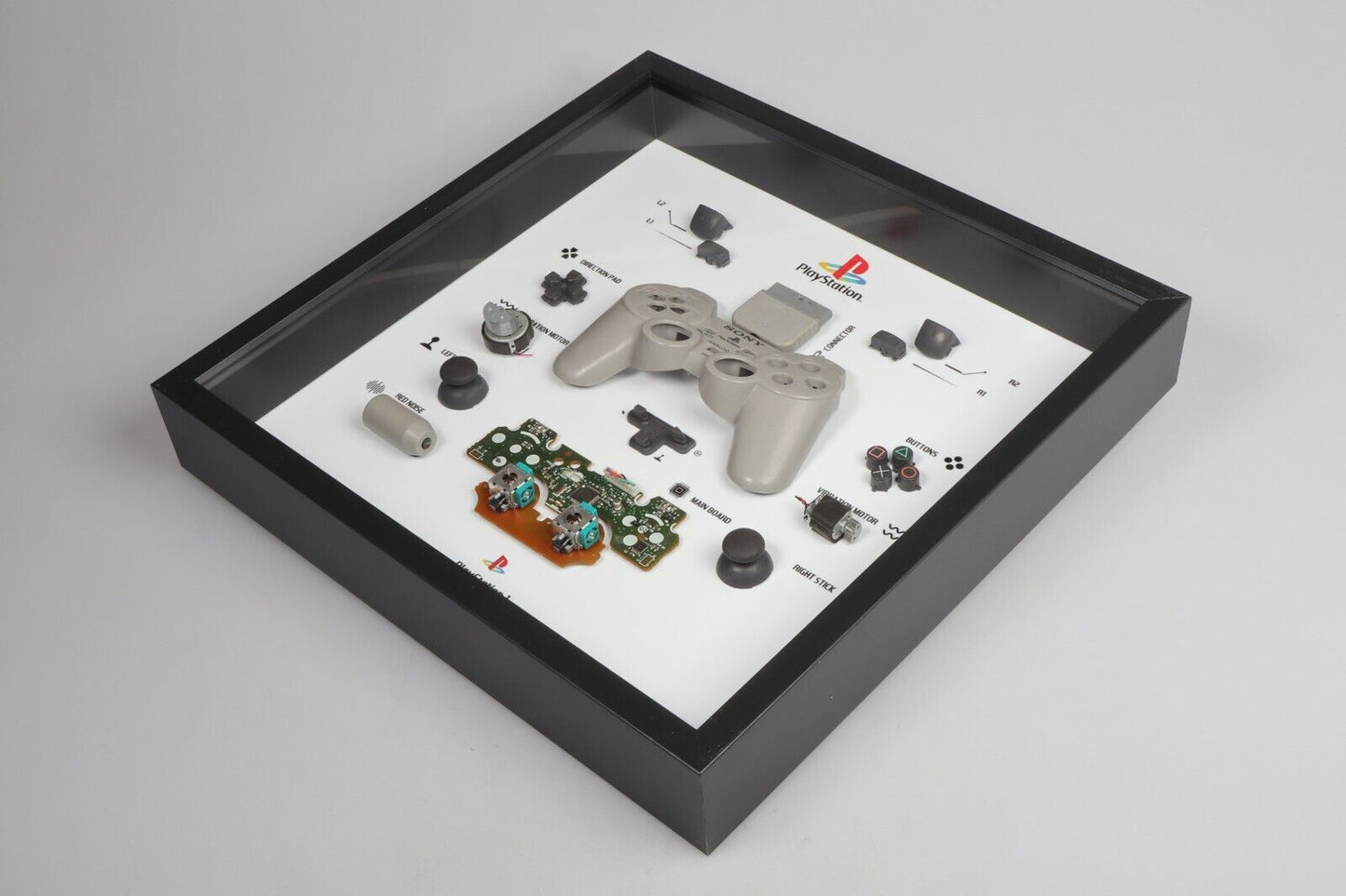 Sony Playstation 1 Controller PS1 Frame Art