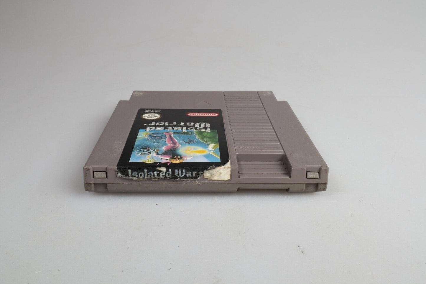 NES | Isolated Warrior (FAH) Cartridge Only PAL