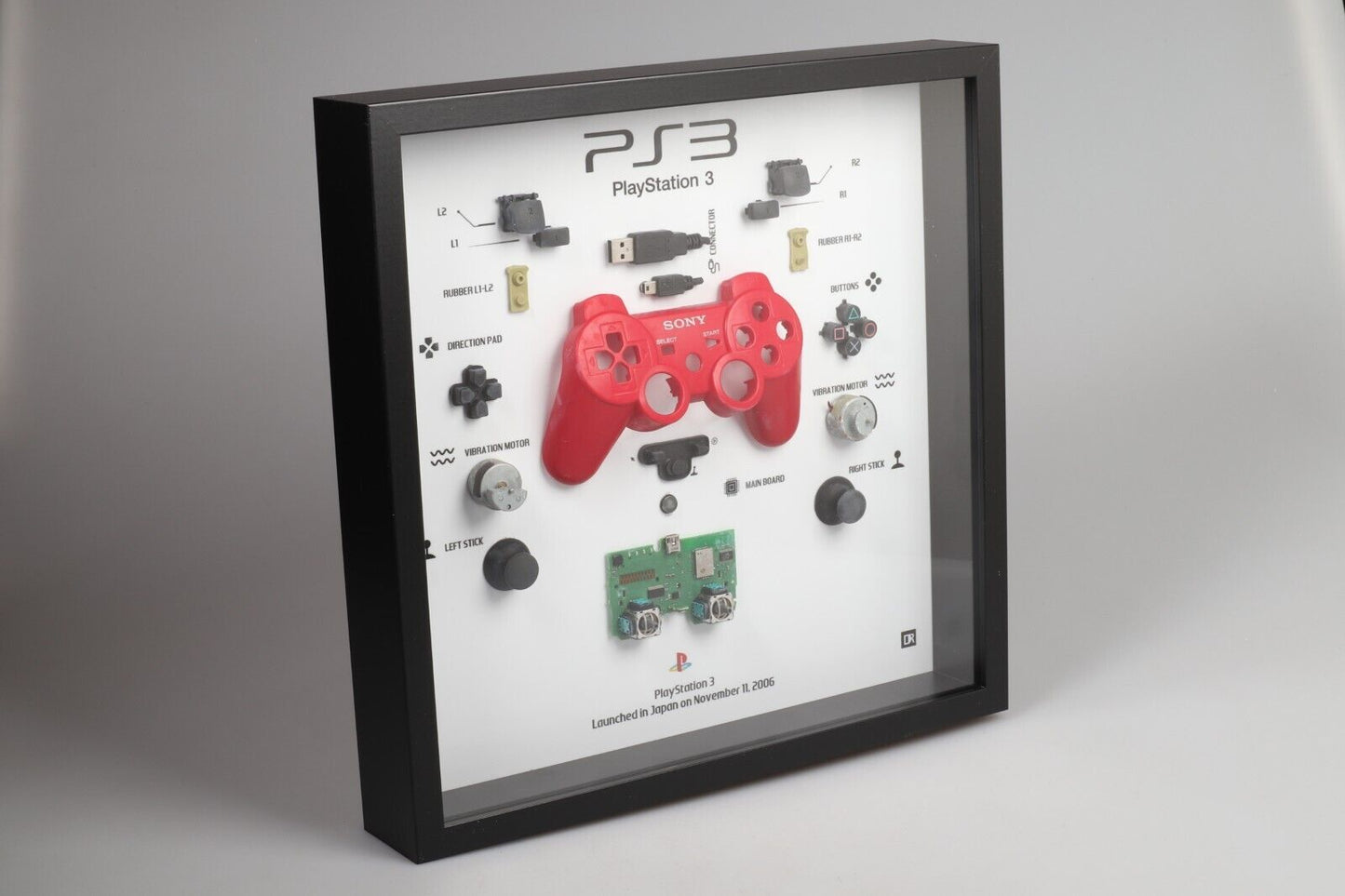 Sony Playstation 3 Controller PS3 Frame Art