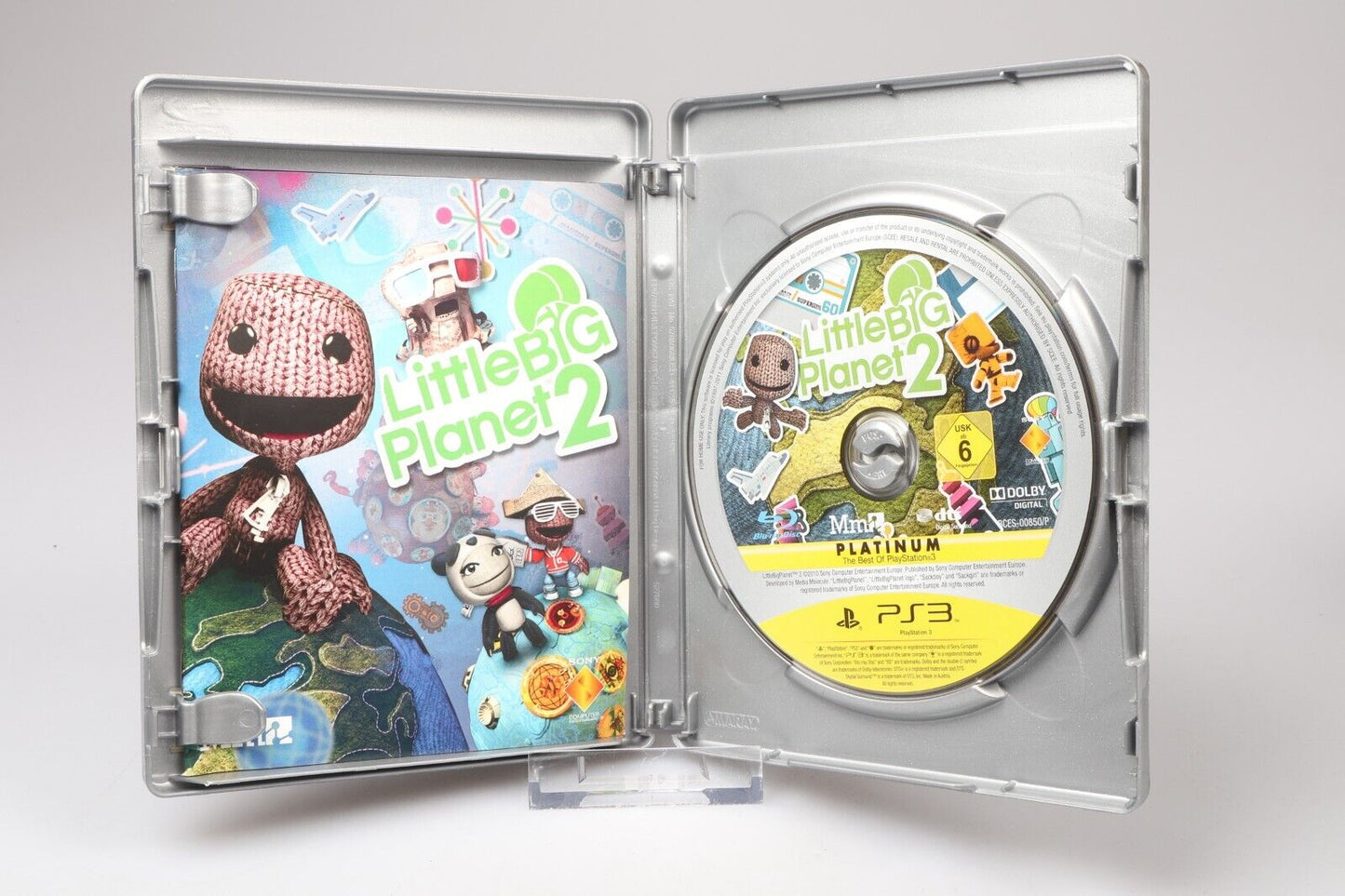 PS3 | LittleBigPlanet 2 PL (PAL)