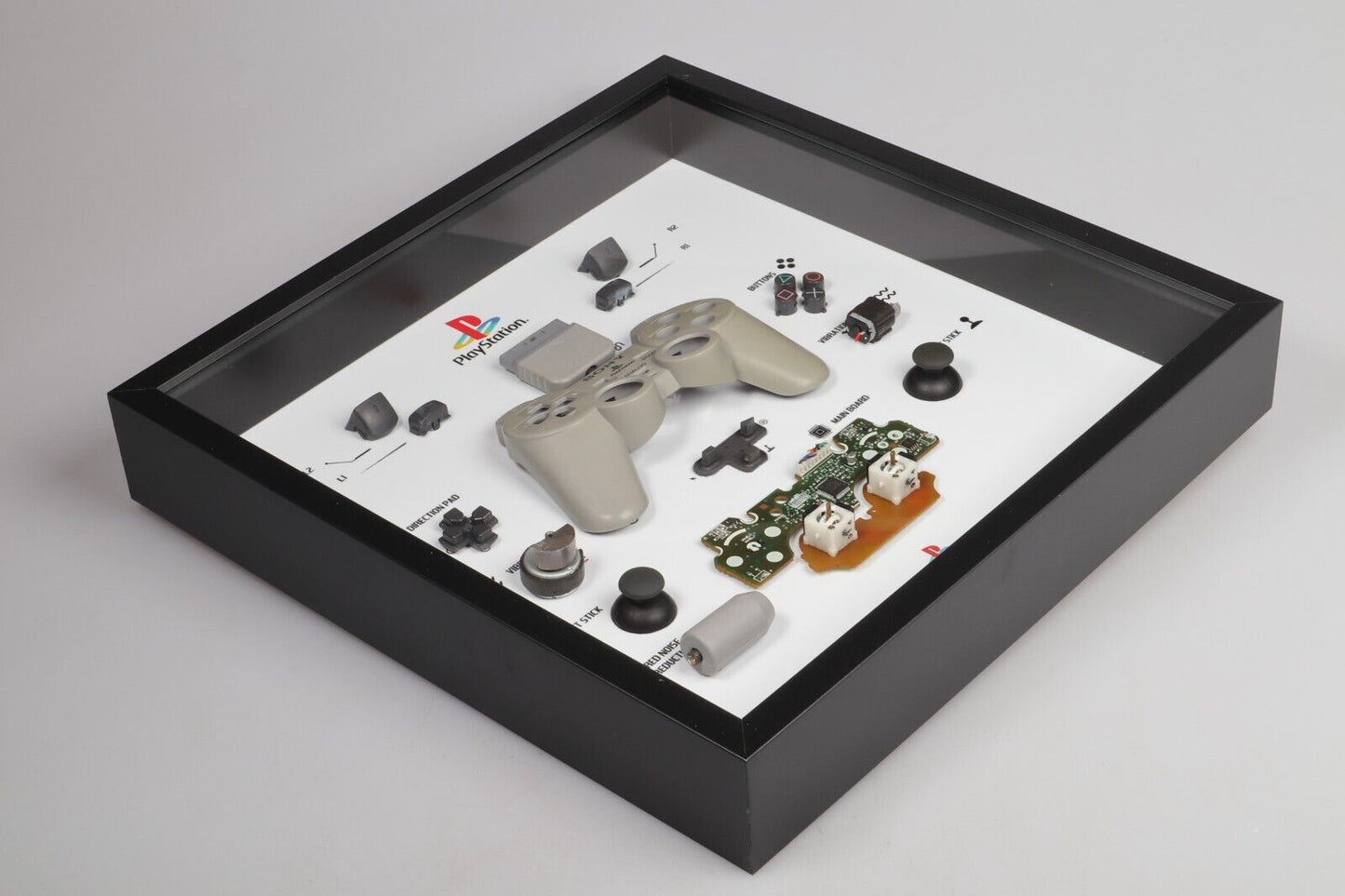 Sony Playstation 1 Controller PS1 Frame Art