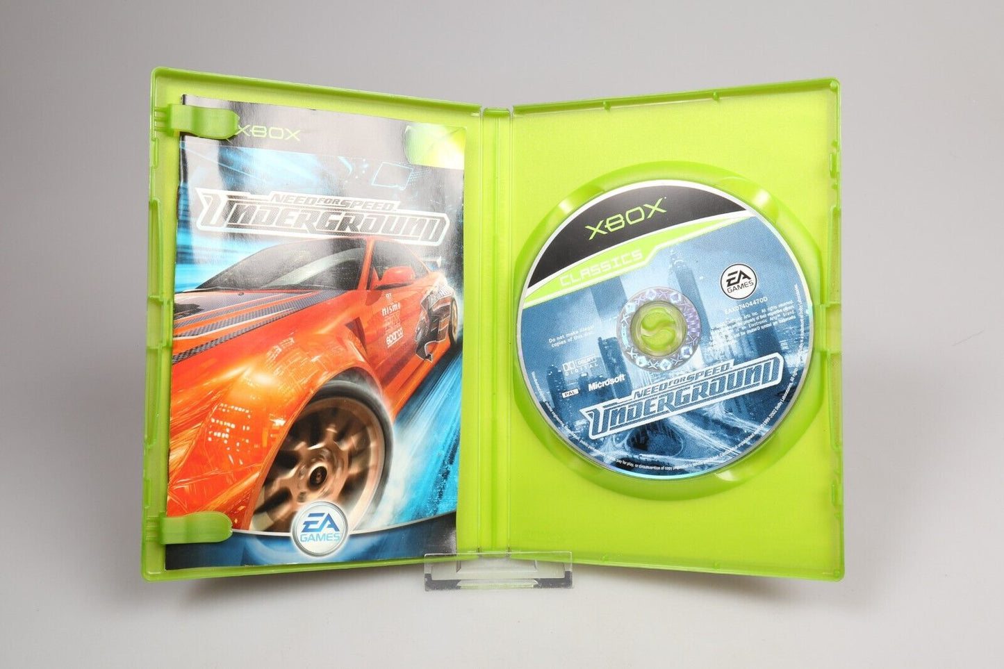 Xbox Classic | Need For Speed: Underground Classics (NL) PAL