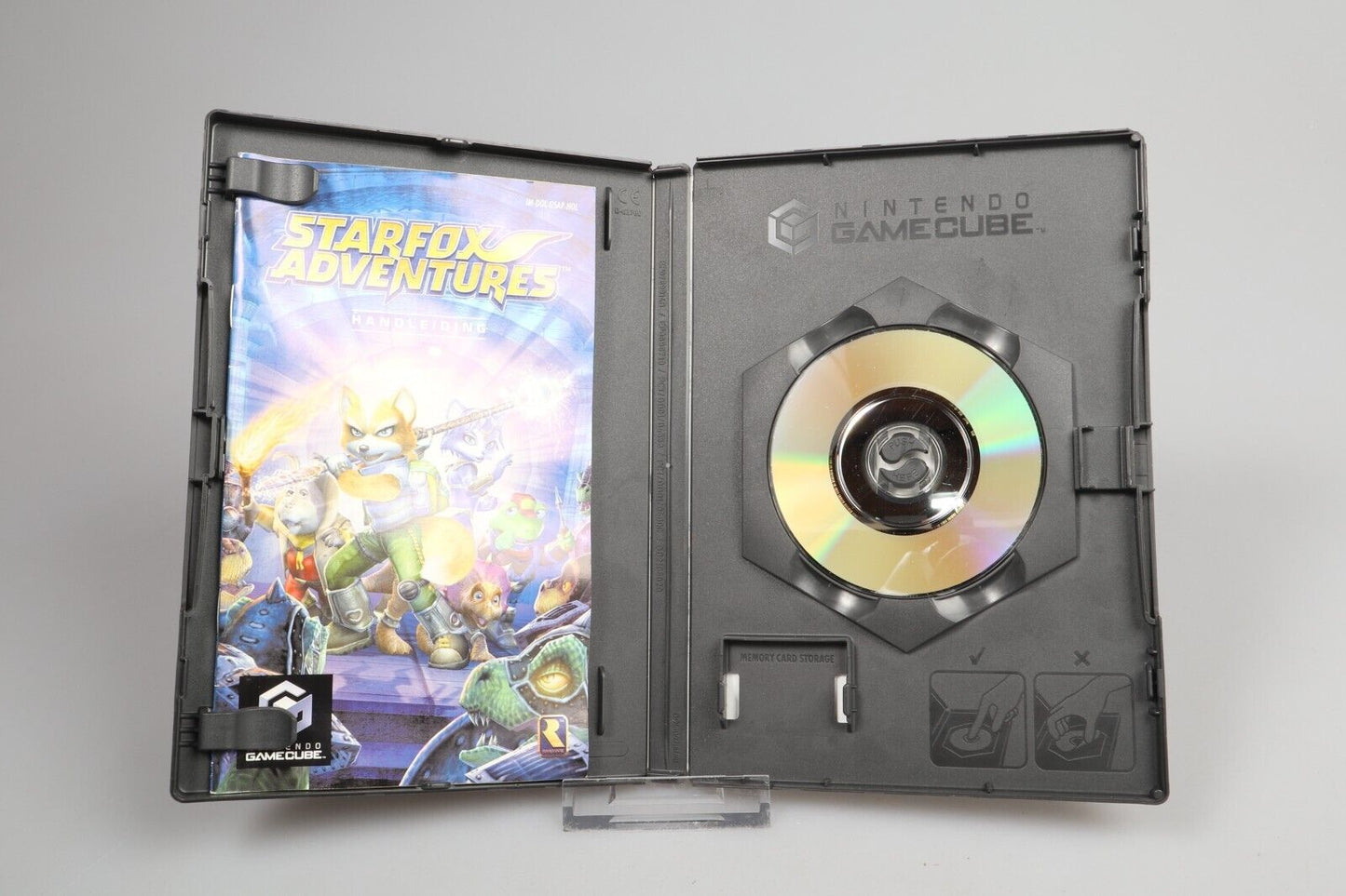 GameCube | Starfox Adventures (NL) PAL