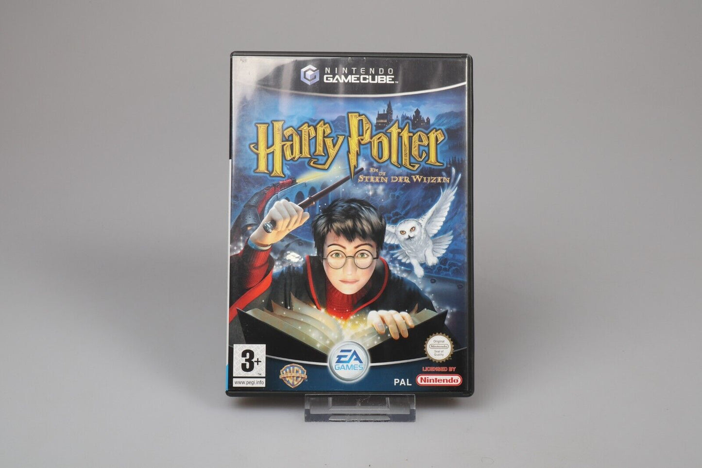 GameCube | Harry Potter and the Philosopher's Stone (HOL) (PAL)