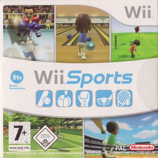 Wii | Wii Sport (PAL) (ENG)