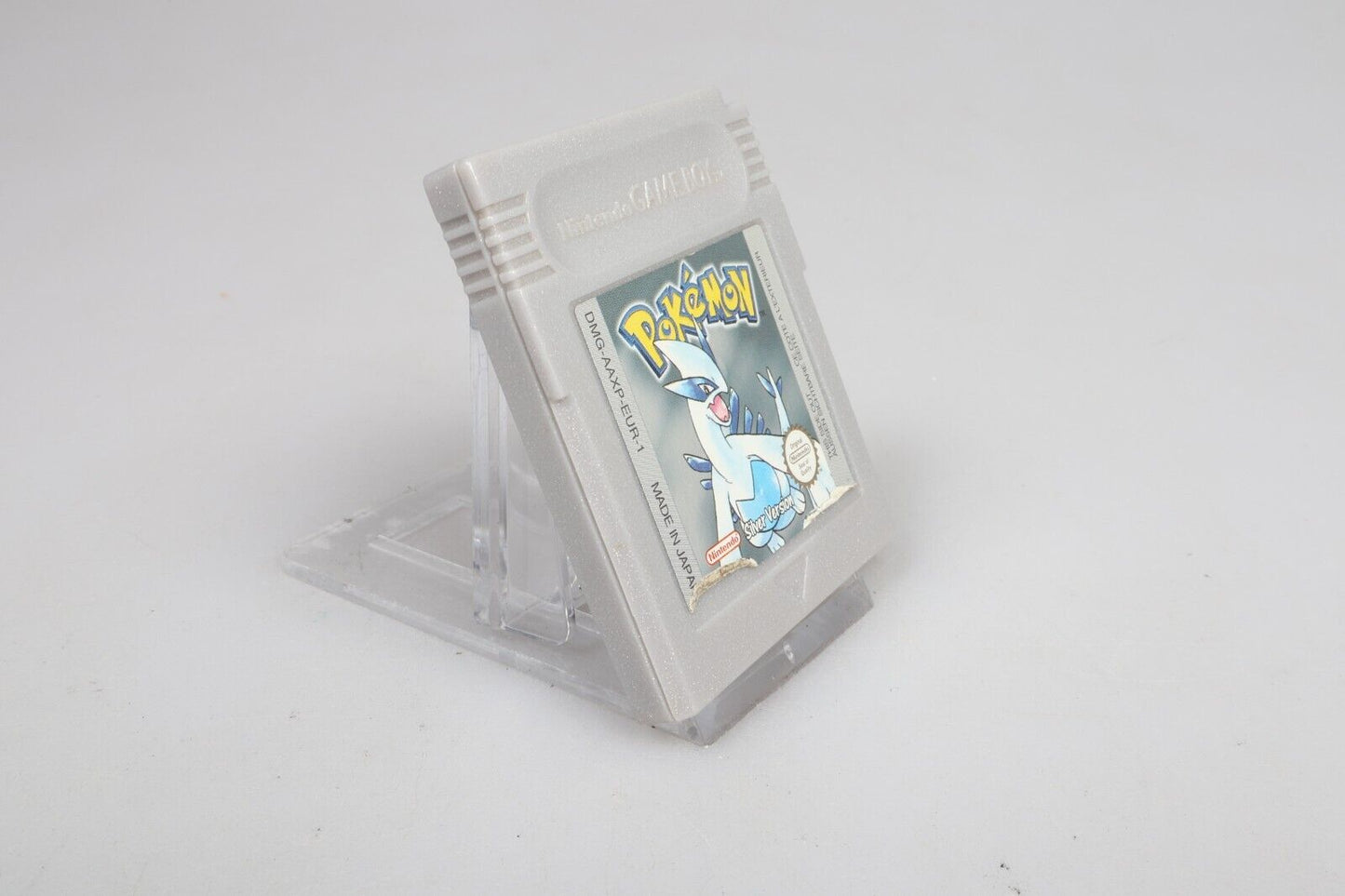 Pokemon Silver Gameboy EUR New Battery