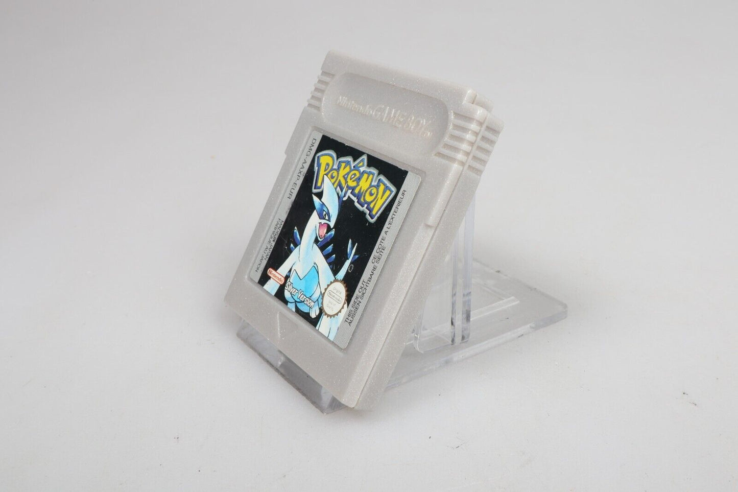 Pokemon Silver Gameboy EUR New Battery