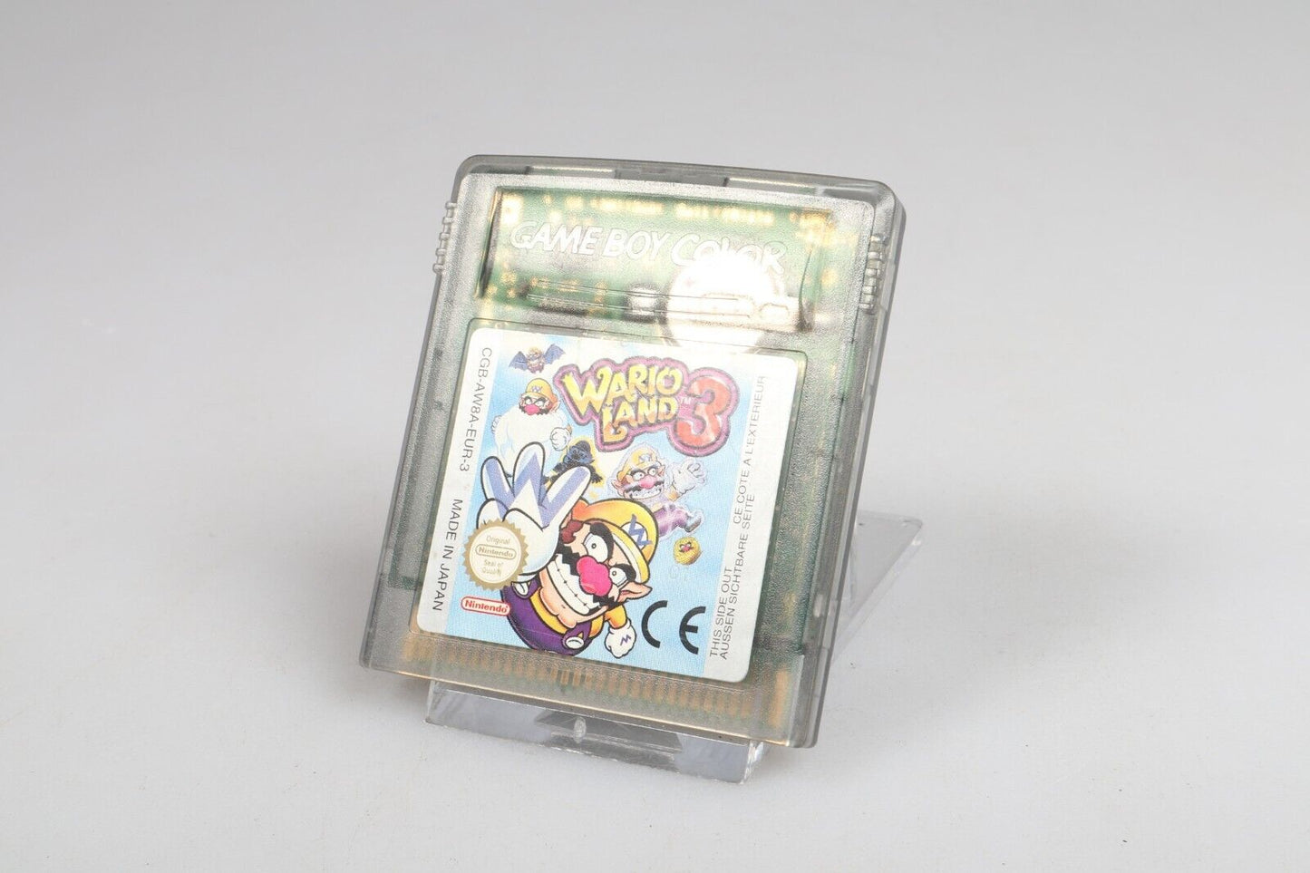 GBC | Wario Land 3 | EUR (Cartridge Only)