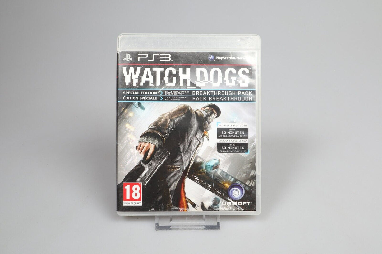 PS3 | Watch Dogs [Special Edition] Breakthrough Pack (NL/FR)