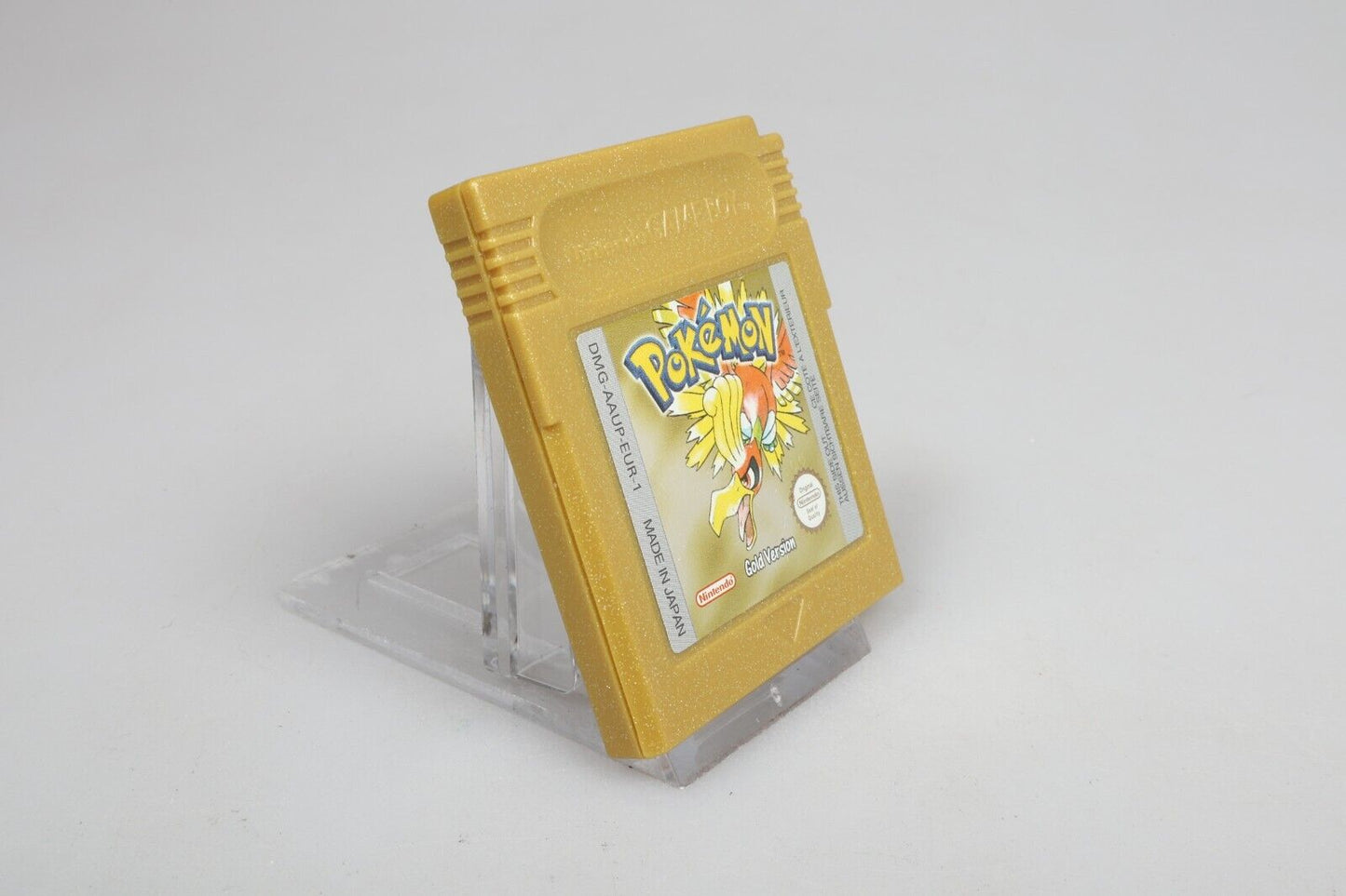 Pokemon Gold Gameboy EUR New Battery