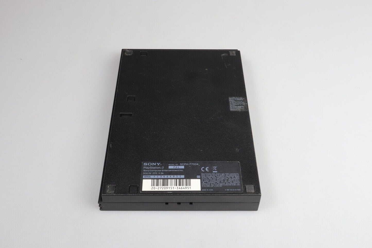 PlayStation 2 | Slim SCPH-77004 | Black