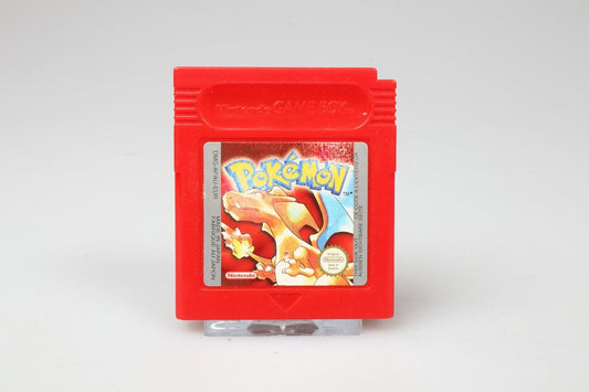GBC | Pokemon Red Version EU - Gameboy Color | Tested