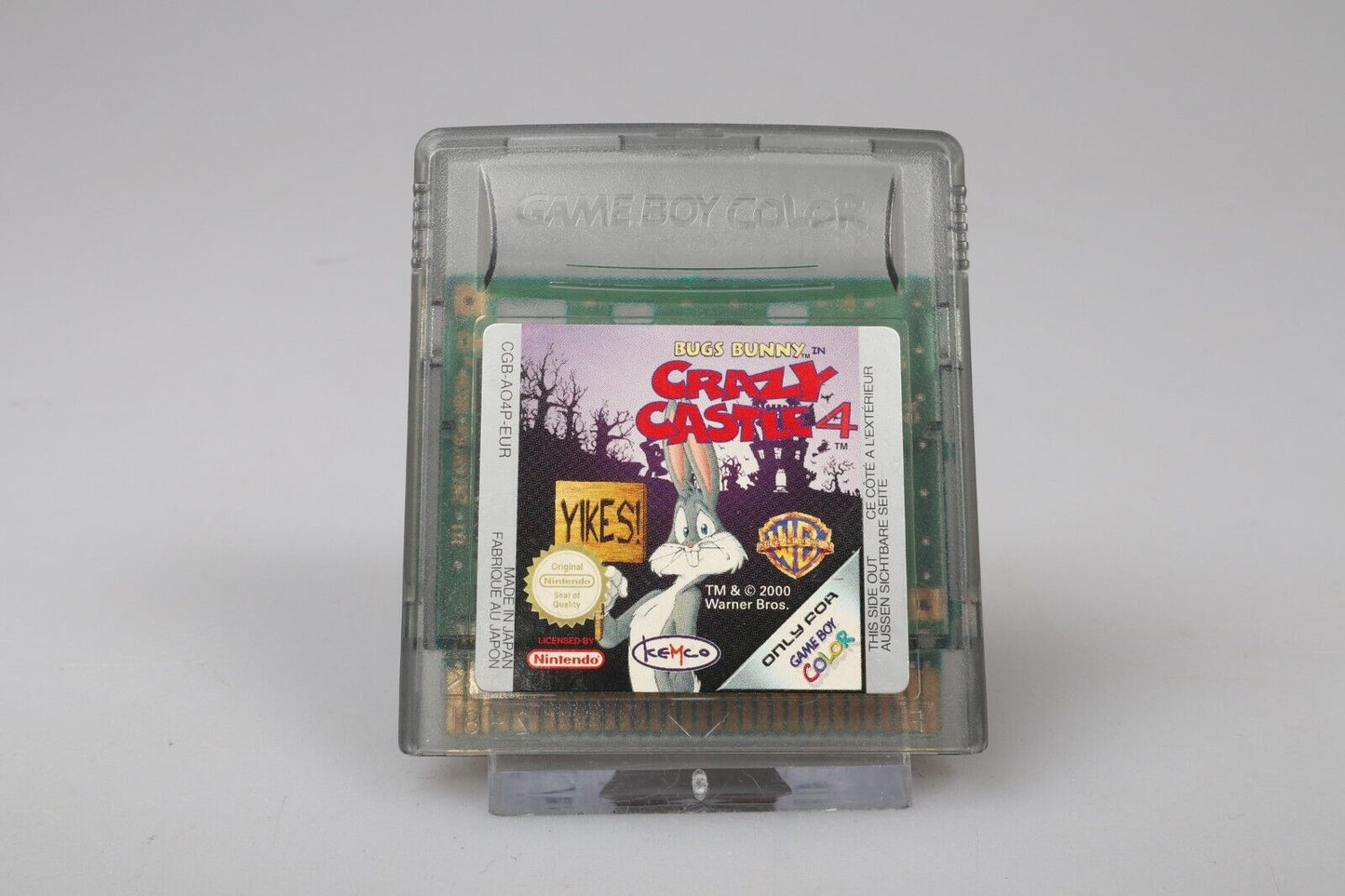 GBC | Bugs Bunny Crazy Castle 4 | Cartridge Only (EUR) (PAL)