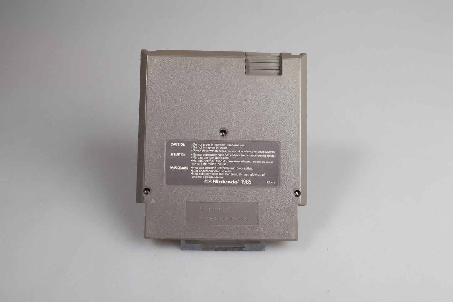 NES | Isolated Warrior (FAH) Cartridge Only PAL