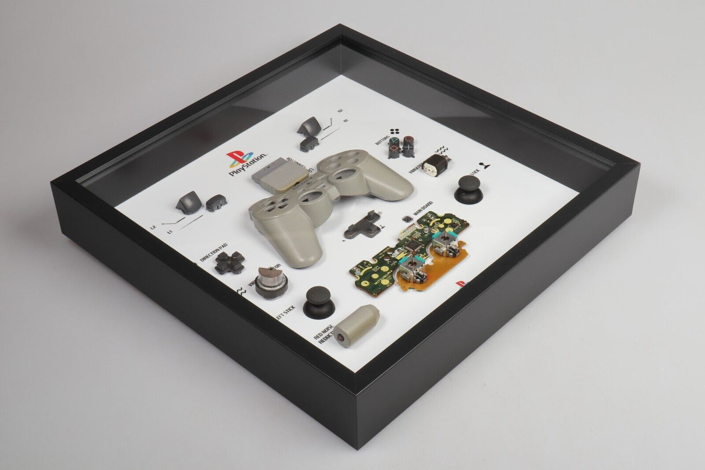 Sony Playstation 1 Controller PS1 Frame Art