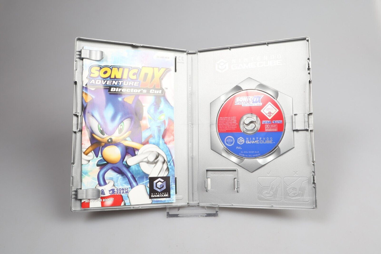 GameCube | Sonic DX Adventure: Directors Cut (Players Choice) UK PAL