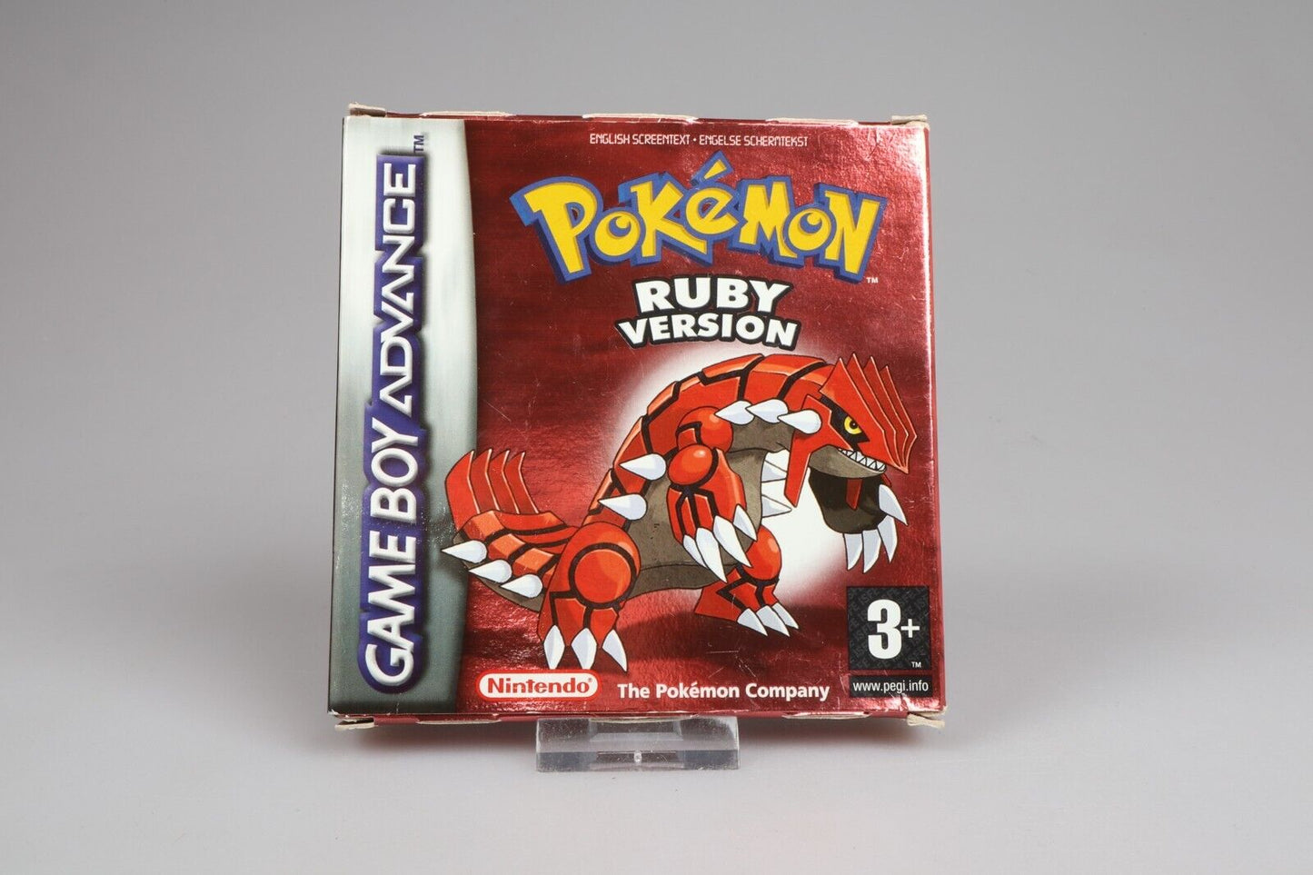 GBA | Pokemon Ruby-versie (PAL) (EUR)