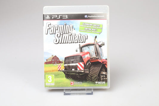 PS3 | Farming Simulator (PAL)(NL/FR)