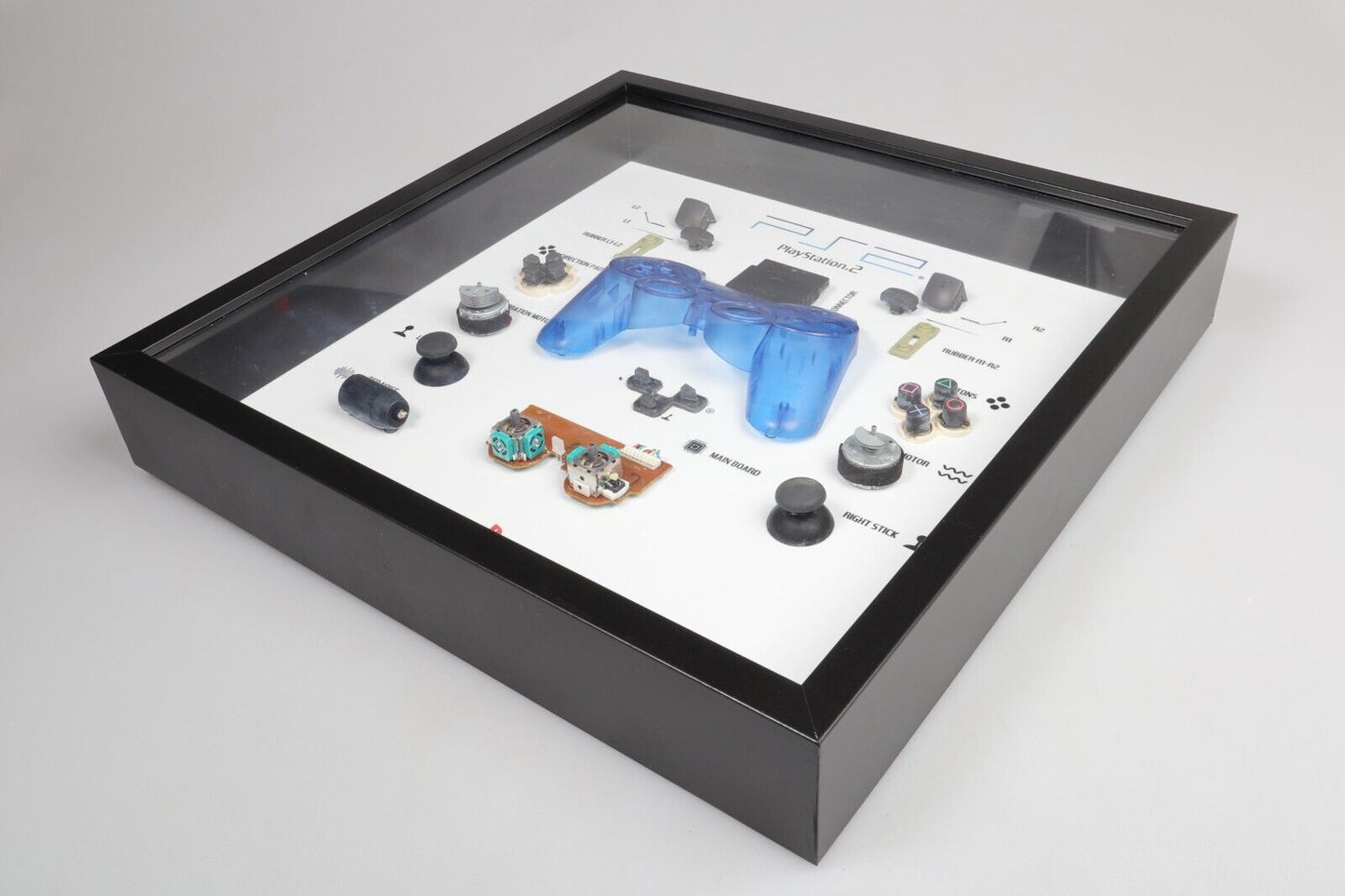 Sony Playstation 2 Controller PS2 Frame Art