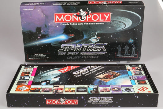 Monopoly | Star Trek: The Next Generation Collectors Edition