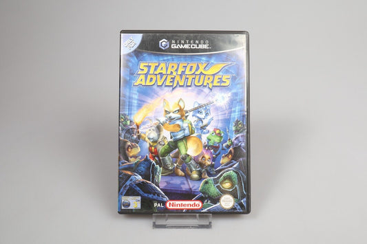 GameCube | Starfox Adventures (NL) PAL