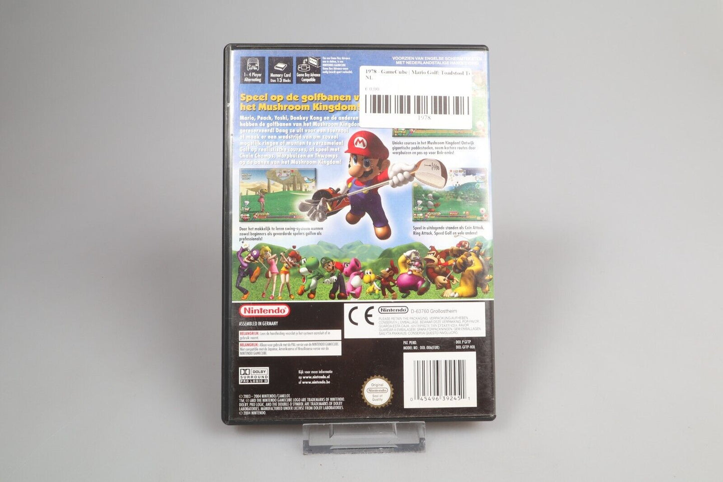 GameCube | Mario Golf: Toadstool Tour (NL) PAL