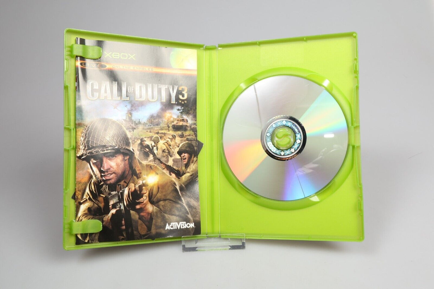 Xbox Classic | Call of Duty 3 (UK) PAL