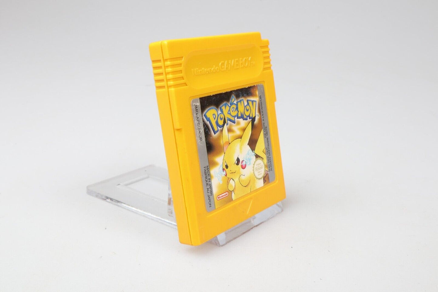 Gameboy | Pokemon Yellow Version EU - Gameboy | Tested