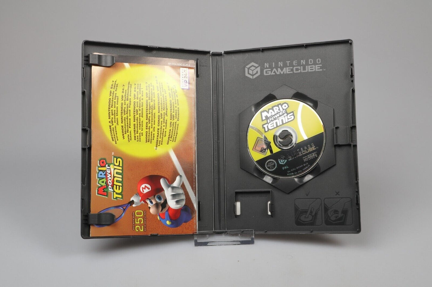GameCube | Mario Power Tennis (PAL)