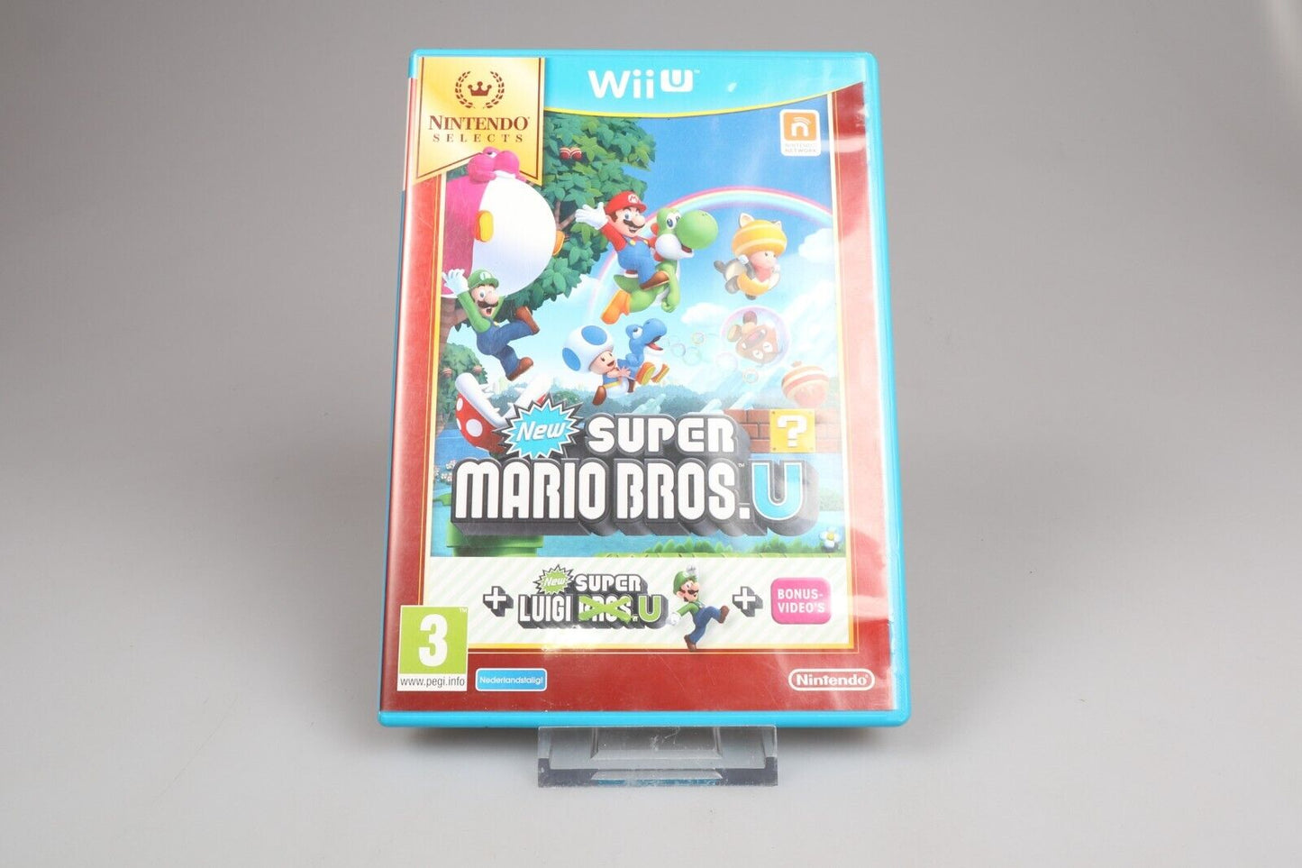 Wii | New Super Mario Bros U + New Super Luigi (PAL) (HOL)